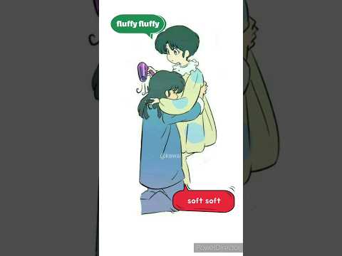 Cute Married Couple Akane X Ranma Anime Shorts