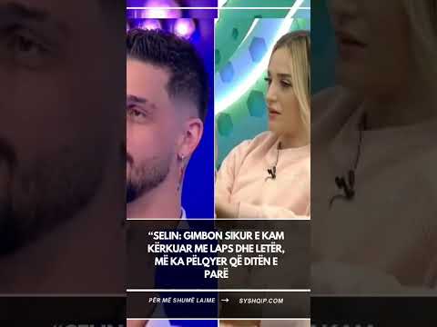Selin Gimbon Sikur E Kam Kërkuar Me Laps Dhe Letër Më Ka Pëlqyer Që Ditën E Parë