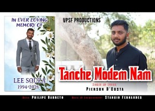 Tanche Modem Nam New Konkani Tribute Song By Pierson D Costa