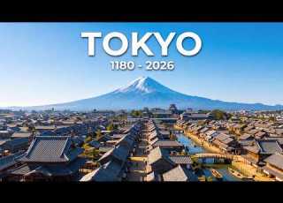 The Entire History Of Tokyo In 31 Minutes Ai Reconstruction