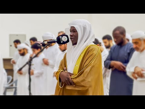 صلاة التراويح يوم 16 رمضان 1445هـ الشيخ عبدالرازق بوكار مسجد الأسوة الحسنة الشارقة