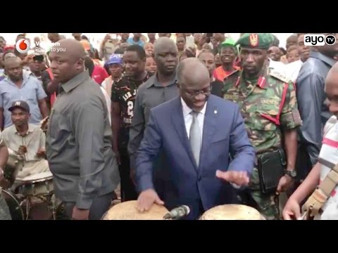 Rais Magufuli Alivyopiga Tumba Na Bendi Ya Msondo Ngoma