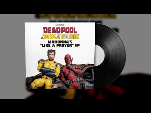 Madonna Like A Prayer Battle Royale Mix Vinyl Visualizer