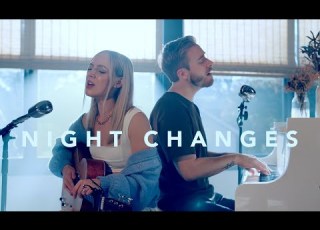 Night Changes One Direction Cover By Jonah Baker And Madilyn Bailey