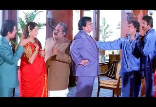 स त ल म क घर स भग त ह य त घर प ल आय Govinda Sanjay Dutt क म ड स न Haseena Maan Jayegi