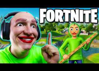  Baldi Plays Fortnite