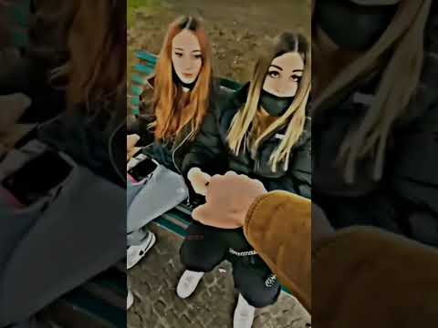 Middle Finger And Cute Girls Shorts