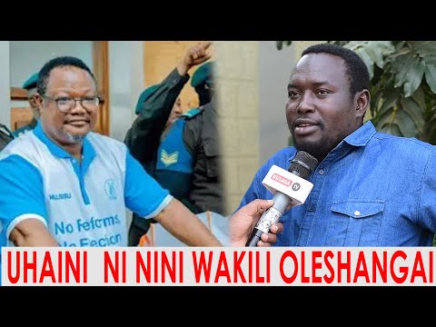 WAKILI OLESHANGAI NINI MAANA YA UHAINI KUMUUWA AU KURAKA KUMUUWA RAIS