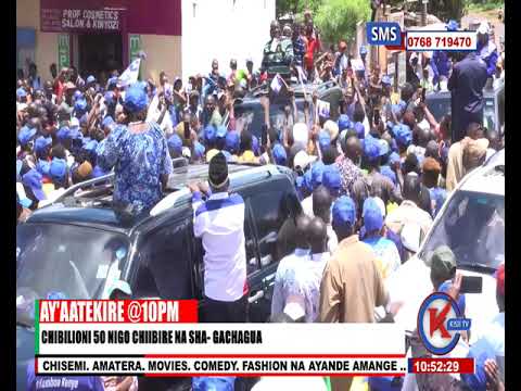 CHIBILIONI 50 NIGO CHIIBIRE NA SHA GACHAGUA