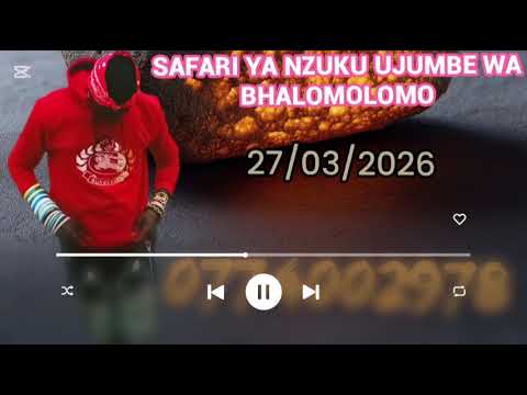 SAFARI YA NZIKU UJUMBE BHALOMOLOMO 27 03 2026 OFFICIAL AUDIO PRINCE MWANDU STUDIO SAFARI YA NZIKU UJUMBE BHALOMOLOMO 27 03 2026 OFFICIAL AUDIO PRINCE MWANDU STUDIO
