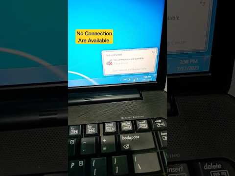 No Connection Are Available Fix100 Compaq Laptop Wifi Not Working Macnitesh 2023shorts