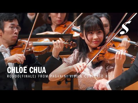 Finale From Paganini Violin Concerto No 1 ChloeChuaviolinist