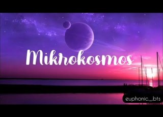 BTS Mikrokosmos Live Performance English Lyrics