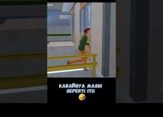 Apa Yang Di Lakukan Orang Berbaju Hijau Itu Ya Shorts Youtubeshorts Sakuraschoolsimulator