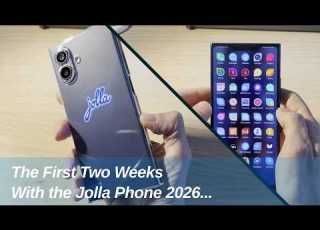  Two Weeks With The Jolla Phone 2026 Impressions