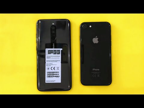 IPhone 8 Vs Xiaomi Redmi 8