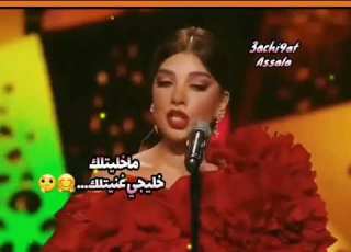  أصالة تمازح شخصا في الجمهور خليجي غنيتلك لبناني غنيتلك سوري غنيتلك و مش عاجبك عاشقة اصالة