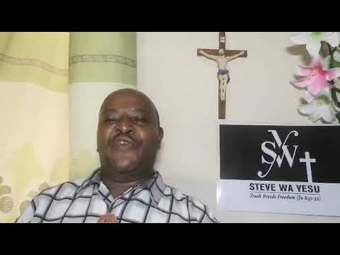 MSAADA WAKO WATOKA WAPI By Steve Wa Yesu