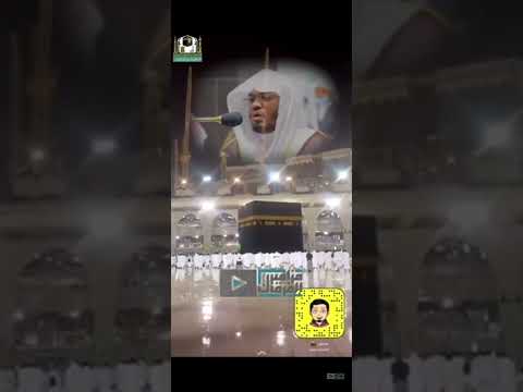 وهو العزيز الحكيم بصوت ياسر الدوسري