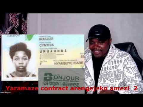 Burundi Saudia Irankunda Marim Aratabaza Yirukanwe Munzu Ubu Imvura Iriko Imunyagirira Hanze