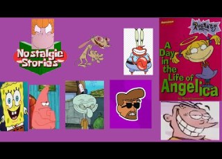 Why Me Nostalgic Stories Ep 23 Rugrats A Day In The Life Of Angelica