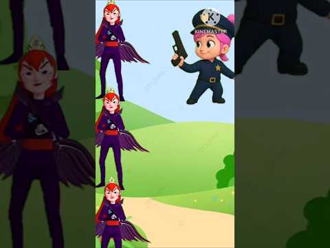 لولو شرطية تقبض ع شيكا Cartoon Lulu كرتوناطفال رسوم متحركة
