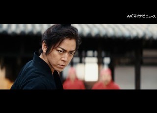 Kazuya Kamenashi Plays His First Warrior Role In A Period Drama The Greatest Spearman In The Wo