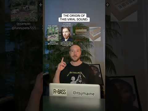 The Origin Of This Viral Sound Aphex Twin QKThr Shorts Aphextwin Sound Viral
