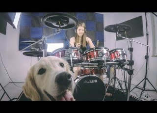  Stranger Things Alan Walker Remix Drum Cover By TheKays