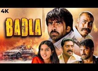 Ravi Teja S 4K Action Movie Badla Bhadra New Released South Hindi Dubbed Movies 2024 Prakash Raj