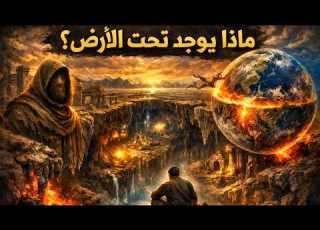 لقصة الكاملة للأرضين السبع ماذا يوجد تحت عالمنا