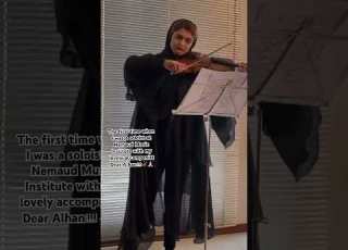 Gige By Maria Veraccini Viola By Mahtab Hosseinzadeh Piano ByDearAlhan At Nemaud Institute