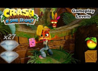  Crash Bandicoot 1 N Sane Trilogy Completion Without Deaths And Damages