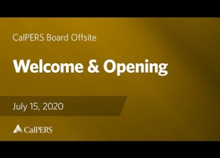 Welcome Opening July 15 2020