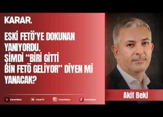  Why Is There No One Left To Warn Us Against New FETÖs Akif Beki