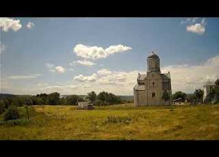  Церква Пантелеймона Галич Таймлапс Timelapse