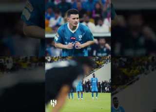  ردة فعل لاعبين الهلال في ضربات الجزاء مباراة الهلال والنصر الهلال النصر يوتيوب رونالدو ميسي