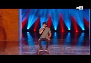 مهرجان مراكش للضحك سكيتش عبد العالي لمهر Taliss