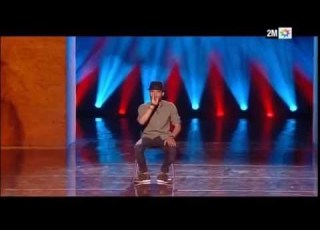 مهرجان مراكش للضحك سكيتش عبد العالي لمهر Taliss