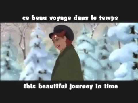Journey To The Past French W Subs And Translation