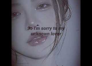  Halsey So I M Sorry To My Unknown Lover