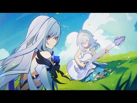 Abyssal Rivers Lasting Star Trails Who I Once Was Genshin Impact Cutscene 4K Resolution