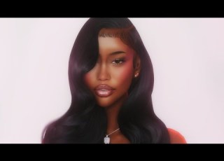 The Sims 4 Cas Iris Cc Folder Sim Download