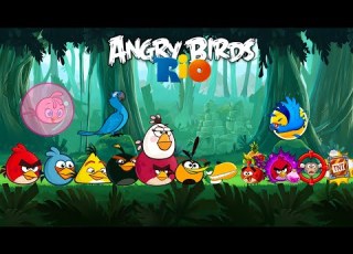 Angry Birds Rio All Birds Power Ups Abilities Gameplay 2024