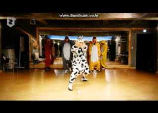 Block B 블락비 HER 안무영상 거울모드