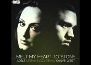  Kanye West Ft Adele Melt My Heart To Stone