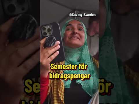 Tara Mohammed Saleh åker På Semester För Skattepengar