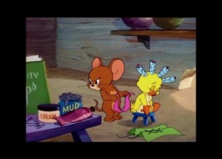 Tom And Jerry Downhearted Duckling 1954