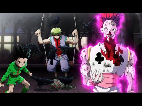 لحظة موت هيسوكا وعودتة للحياة مجددا جنون هيسوكا يقتل عصابة العناكب ويرعب غون هنترxهنتر