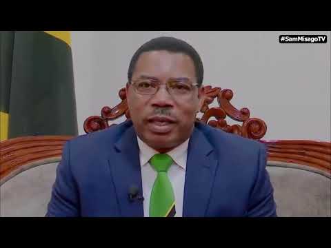 Video Botschaft Von Präsidentin Dr Samia Zu Den Feierlichkeiten Zum Unabhängigkeitstag Am 9 De